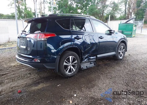 2018 Toyota Rav4 Xle from USA, damaged, VIN JTMRFREV5JJ195295